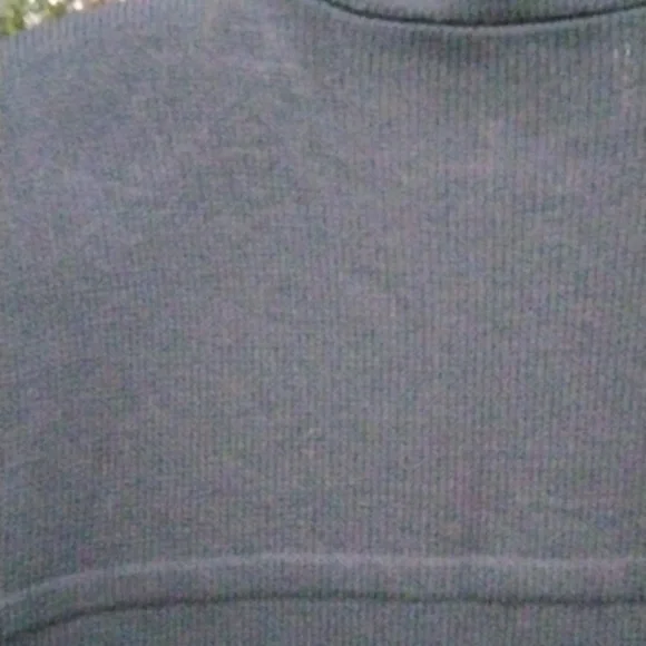 ST JOHN COLLECTION MARIE GRAY BLACK KNIT DRESS SIZE 10 - Picture 7 of 11